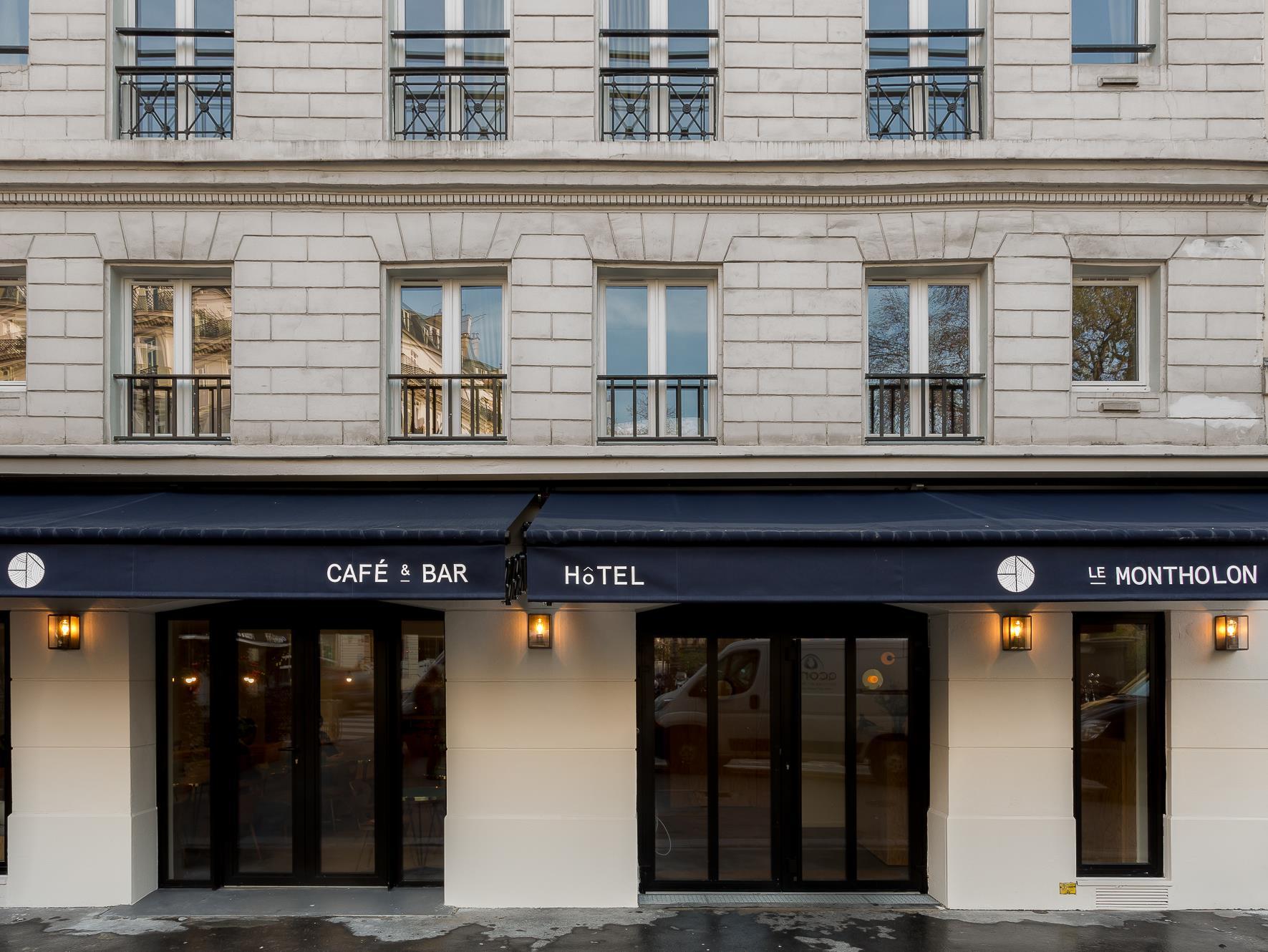 Hotel Montholon Paris Ngoại thất bức ảnh