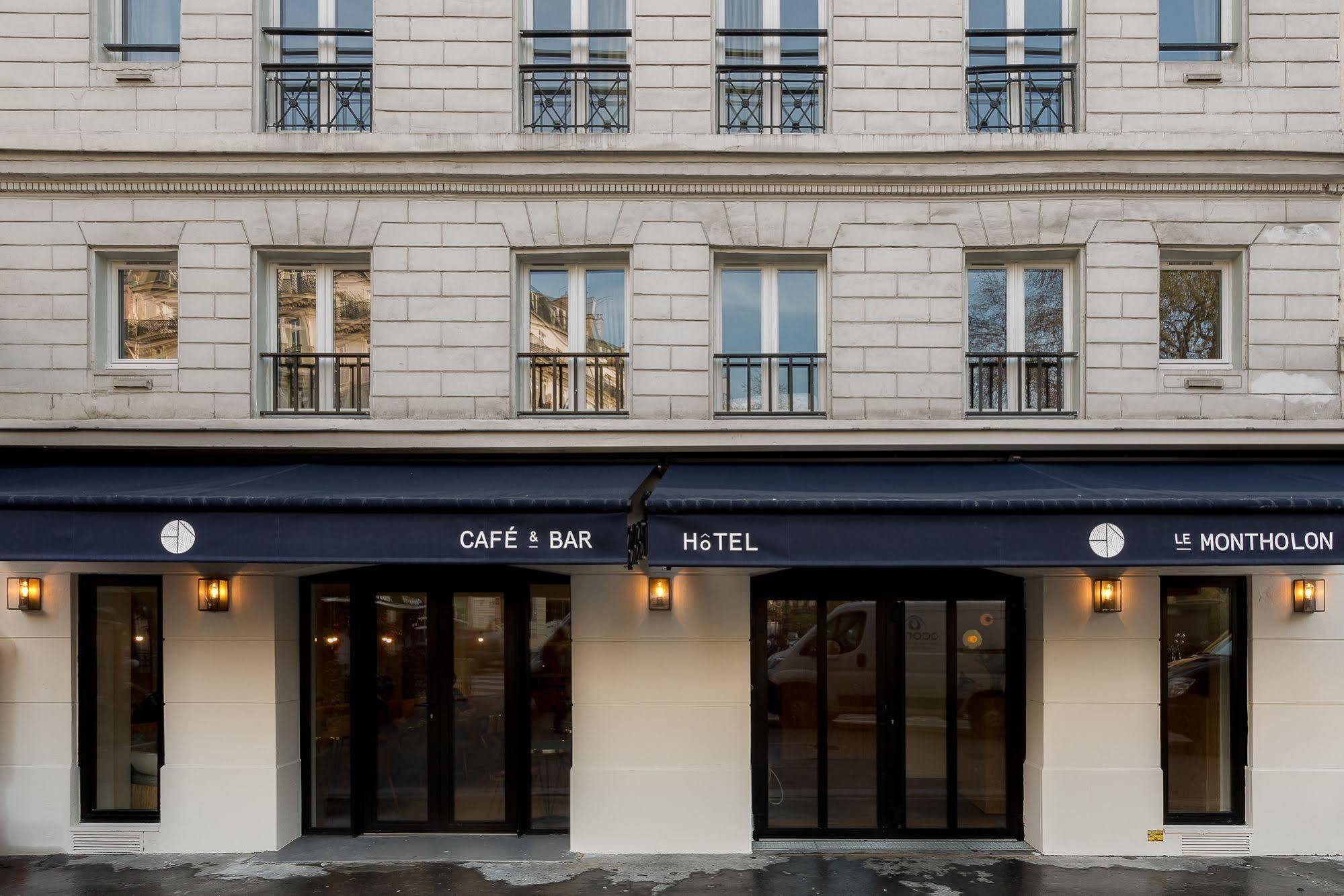 Hotel Montholon Paris Ngoại thất bức ảnh